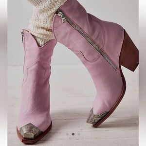 Free People Brayden Western Boots